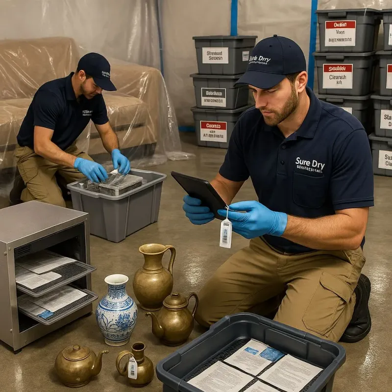 Content Protection and Restoration process in Fernley, NV